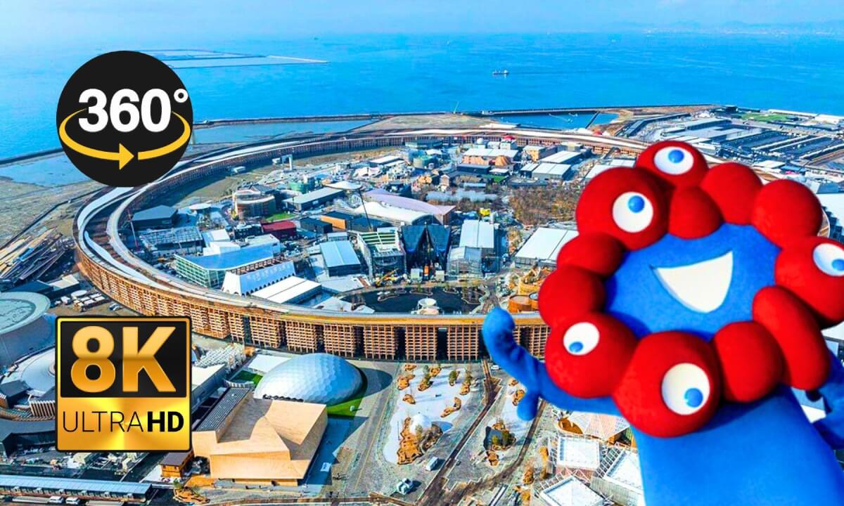 Osaka Expo 2025 The world meets in Japan | 360º 8K