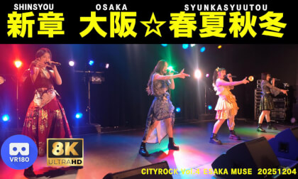 SHINSYOU　OSAKA☆SYUNKASYUUTOU　新章 大阪☆春夏秋冬