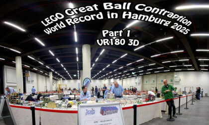 LEGO Great Ball Contraption World Record (Hamburg 2025) - part 1