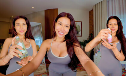 Relaxing Ear Care & ASMR Massage  | www.VRwithKaty.com