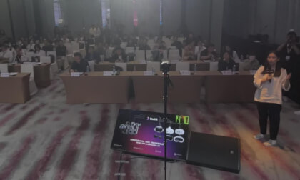 DeoVR CEO Ivan's POV on FBEC Conference: Say Hi to the Audience!