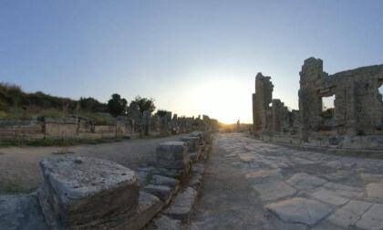 [VR180] Turkey, Perge, an ancient city