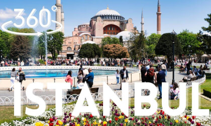 Exploring the Most Beautiful Places in Istanbul in 360° VR!