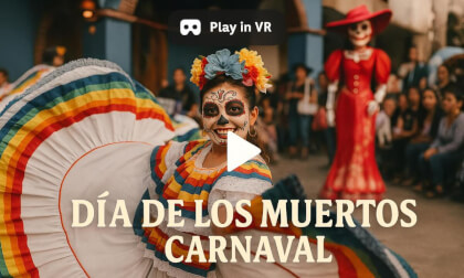 Dia de los muertos - Carnaval