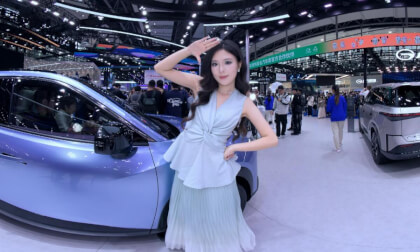 广州国际车展遇见的车模们 part2