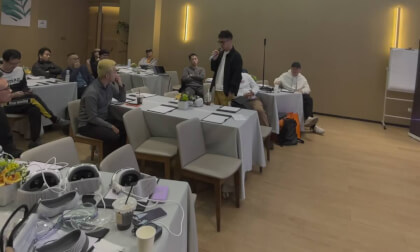 DeoVR Dec Shenzhen Meetup: Creators' Self Intro