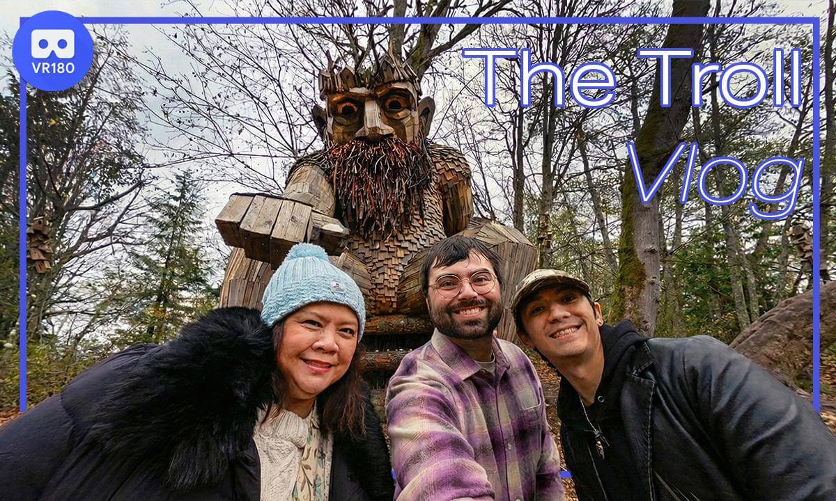Vlog: Visiting the Troll on Vashon Island