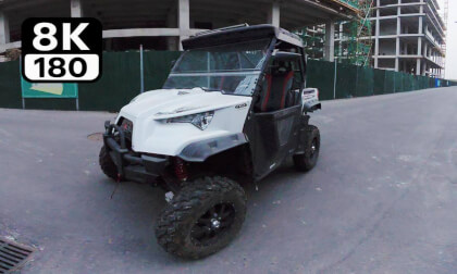 Immersive UTV Experience