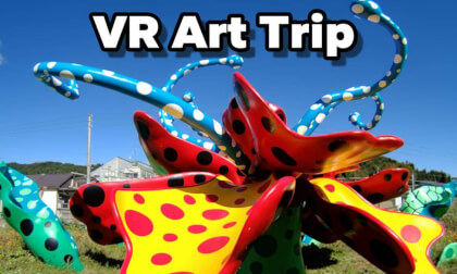 VR Art Trip ( Echigo-Tsumari Art Triennale 2024) English Ver.