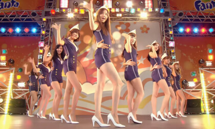 [Full] Girls' Generation - Genie + Gee [101106 Fuji Next TV (Odaiba Mezamashi Live)]