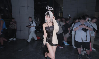 Onikata Kayoko cosplay