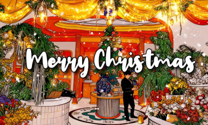 Shanghai’s Christmas vibe is off the charts – absolutely stunning!