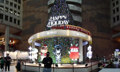 Christmas Activities in Taipei City Part 03