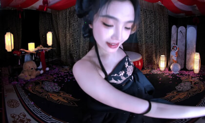 狸妖妖liyaoyao 20251030001 一梦惊鸿 3D VR 180 8K