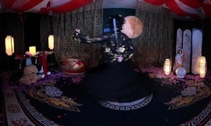 狸妖妖liyaoyao 20251030001 月光 3D VR 180 8K
