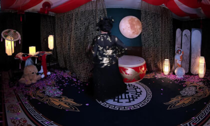 狸妖妖liyaoyao 20251030001 月下 3D VR 180 8K