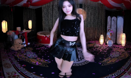 狸妖妖liyaoyao 20251104001 Coming of age ceremony 成人礼 3D VR 180 8K