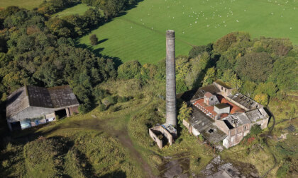 🏭 Exploring the Abandoned Craigend Brickworks | 8K 360° Adventure! 🏭