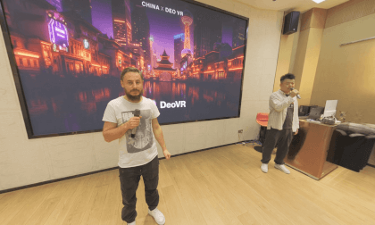 DeoVR CEO Ivan's Opening Speech at 2025 Shenzhen Creator Meetup