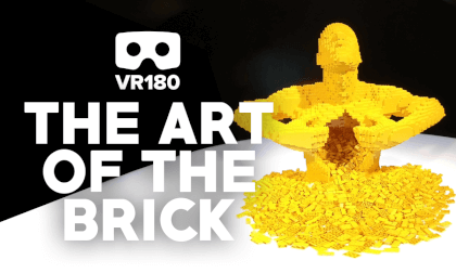 LEGO Sculptures Art of the Brick Tour LEGO Sculptures Art of the Brick Tour