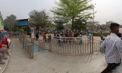 Amusement Park Ride