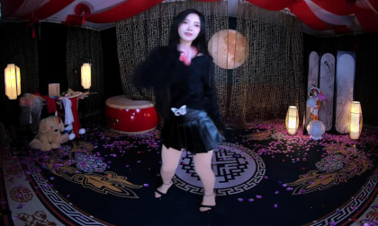 狸妖妖liyaoyao 20251104001 Flower  3D VR 180 8K