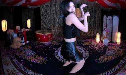 狸妖妖liyaoyao 20251104001 Like a Cat 3D VR 180 8K