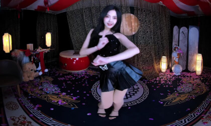 狸妖妖liyaoyao 20251104001 Phut Hon 3D VR 180 8K