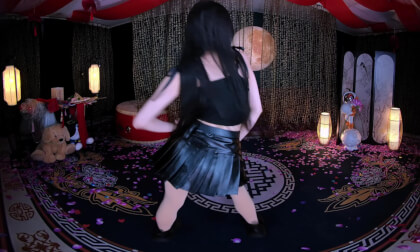 狸妖妖liyaoyao 20251104001 Wiggle Wiggle 3D VR 180 8K