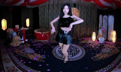 狸妖妖liyaoyao 20251104001 黑桃A 3D VR 180 8K