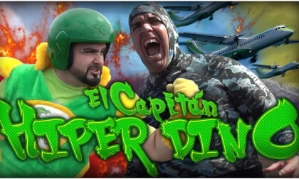 Las aventuras del Capitán Hiperdino - Capitulo 13 - El virus maligno (Remasterizado)