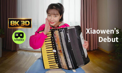 Xiaowen’s Debut(爆笑美人晓晓雯)
