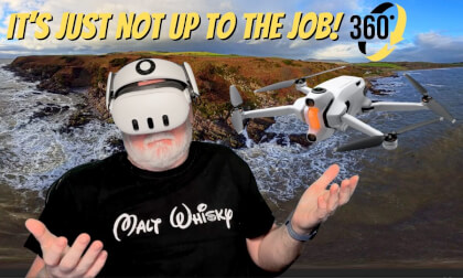 AntiGravity A1 Can't Do This! 360° S1e5 - Scotland's entire Coastline From a Drone's Eye View