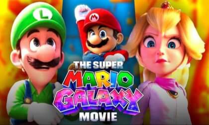 The Super Mario Galaxy Movie (2026) - 3D Trailer