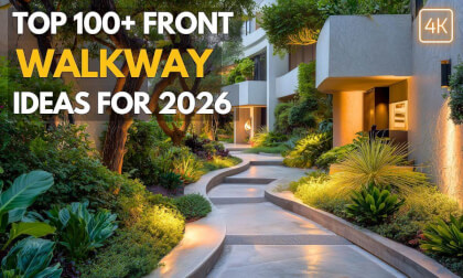 Modern Front Walkways in 4K VR | Stunning Designs to Instantly Upgrade Your Home’s Entrance