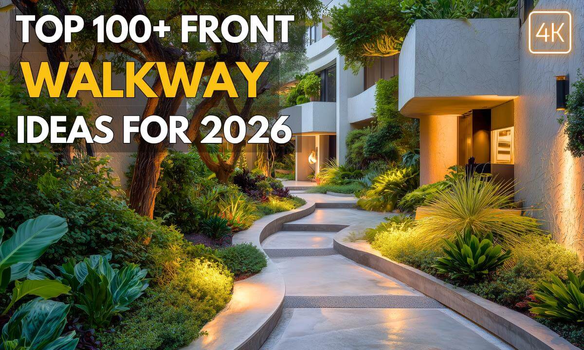 Modern Front Walkways in 4K VR | Stunning Designs to Instantly Upgrade Your Home’s Entrance