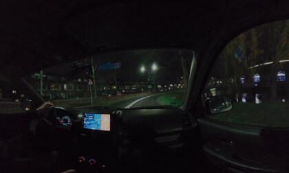 New Car Test Drive