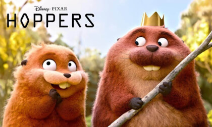 Hoppers (2026) - 3D Trailer