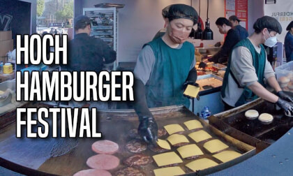 HOCH Burger Festival National Tour・Shanghai Station