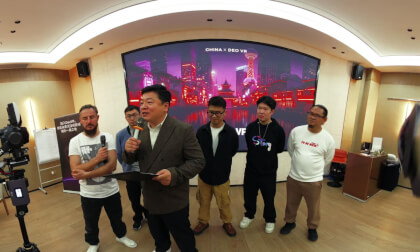 DeoVR Shenzhen Creator Meetup: Official Idea Pitching