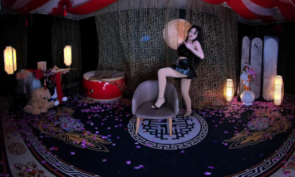 狸妖妖liyaoyao 20251104001 漫步人生路 3D VR 180 8K