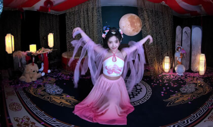 狸妖妖liyaoyao 20251105001 蛊 3D VR 180 8K