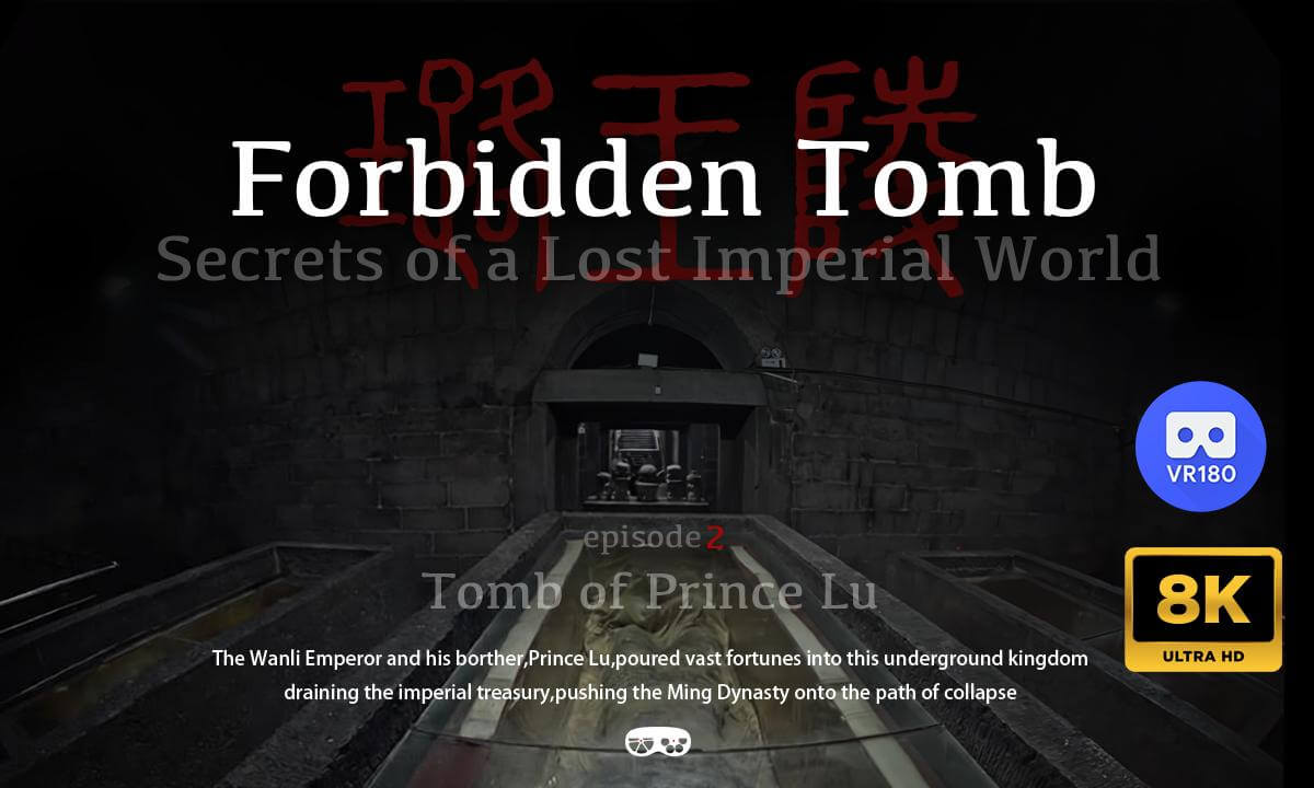 Forbidden Tomb: Secrets of a Lost Imperial World