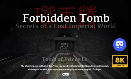 Forbidden Tomb: Secrets of a Lost Imperial World