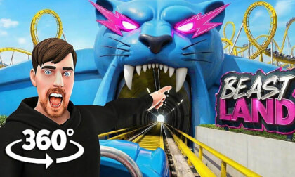 BEAST LAND Ride: Insane Roller Coaster VR