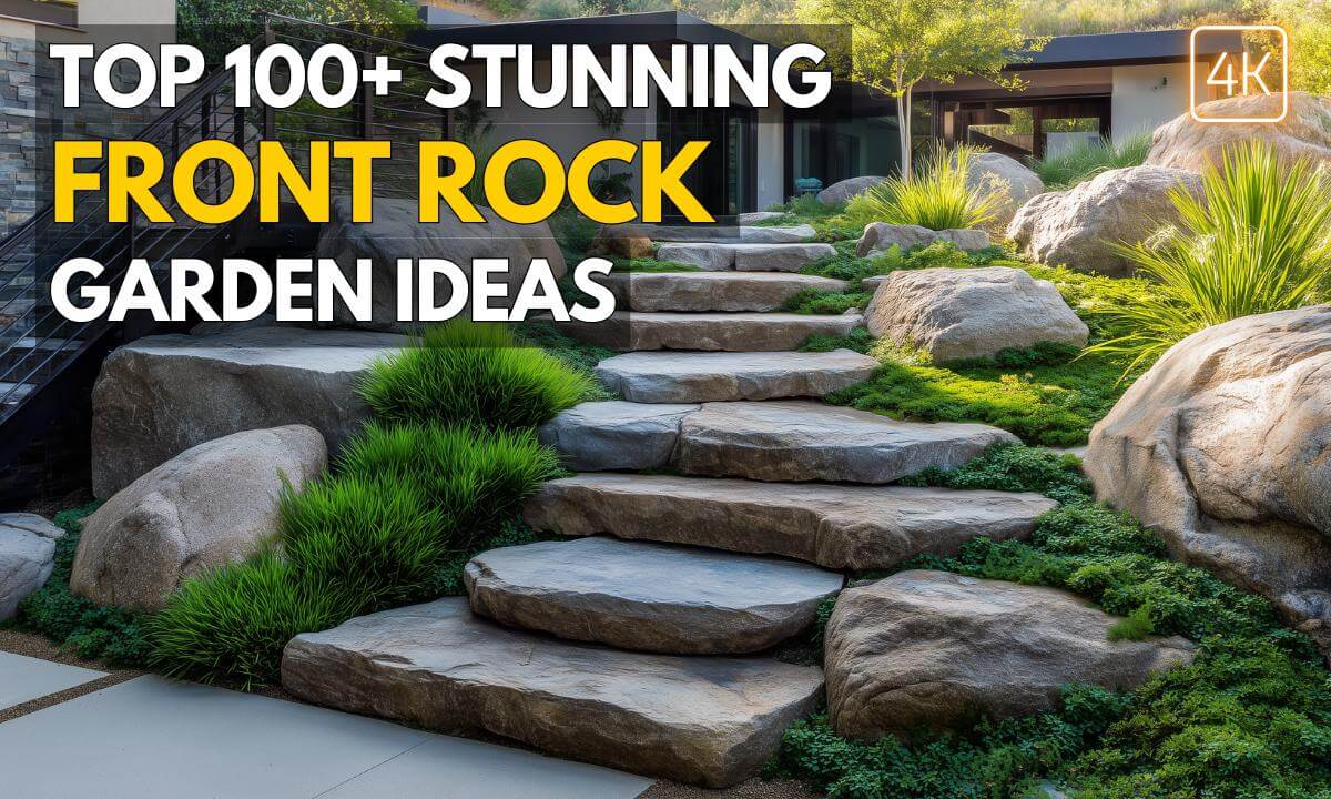 Top 100+ Front Yard Rock Garden Ideas in 4K VR | Stunning Designs for Easy DIY Landscaping