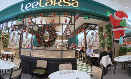 Indulge in delicious food and drinks while wandering the mall