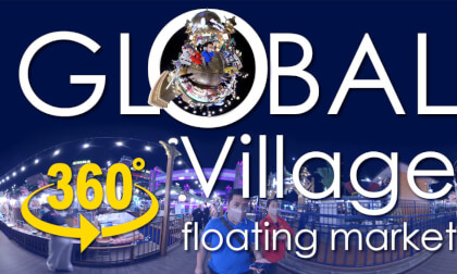 Global Village Floating Market Dubai | 360 Video Global Village Floating Market Dubai | 360 Video