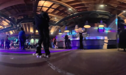 Elf on the Shelf at PRISM Rollerdome