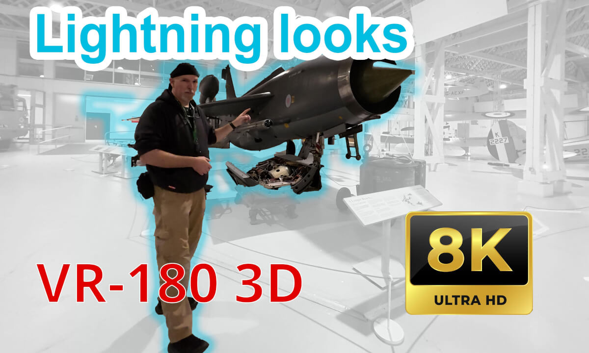 The English Electric Lightning is not ugly